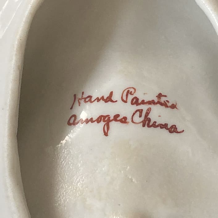 ポーセリン　ハンドトレイ