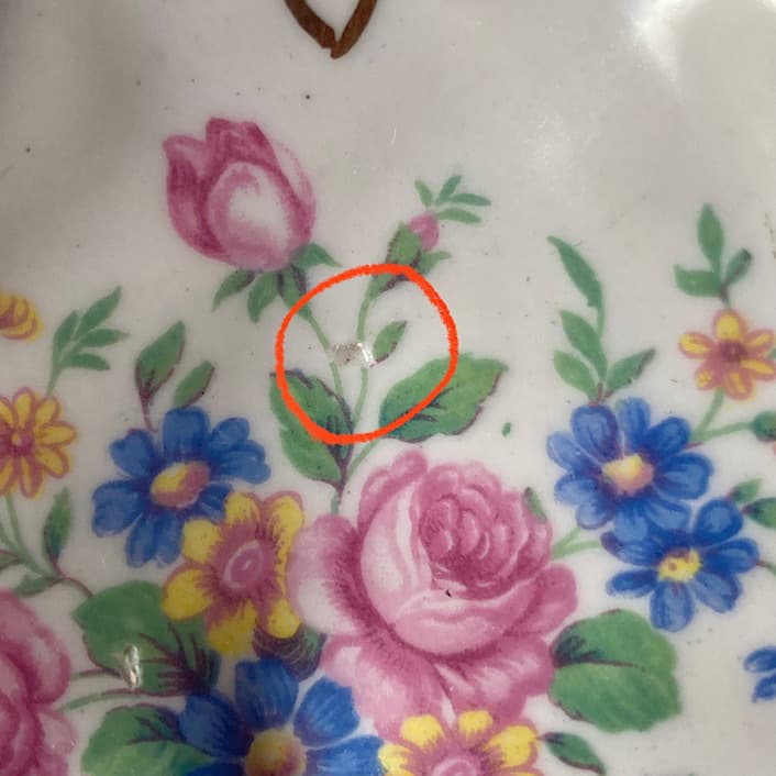 ポーセリン　ハンドトレイ