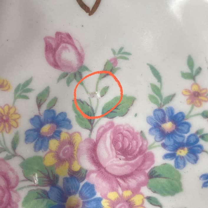 ポーセリン　ハンドトレイ