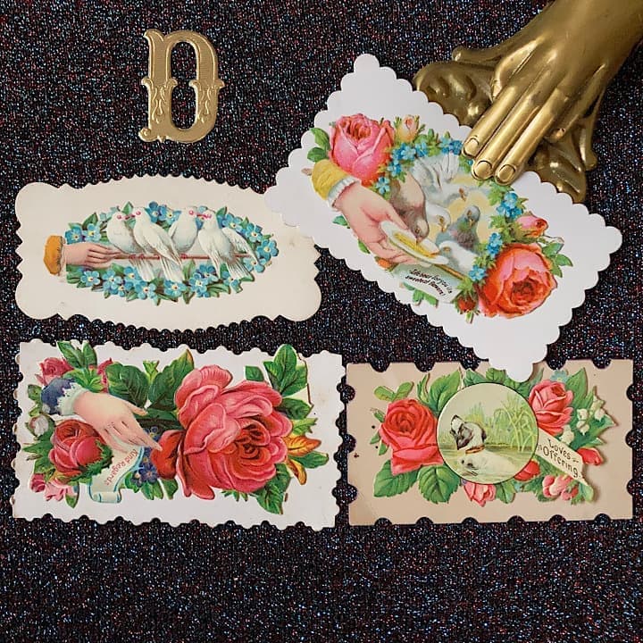 ポーセリン　ハンドトレイ