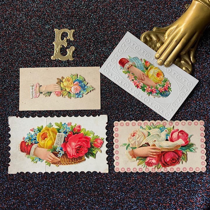 ポーセリン　ハンドトレイ